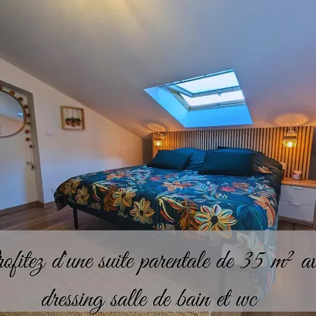 Spacieuse Maison De Famille 펜션 *