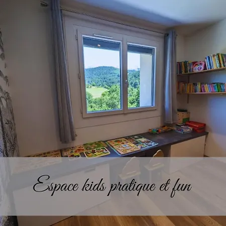 Spacieuse Maison De Famille 펜션 빌라르 드 랑