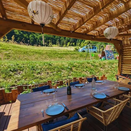 펜션 Spacieuse Maison De Famille
