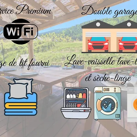 Spacieuse Maison De Famille * Виллар-де-Ланс