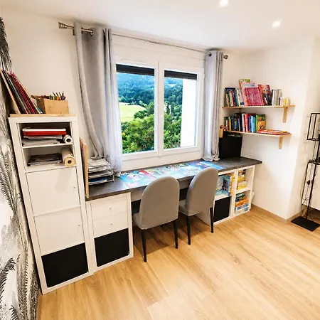 펜션 Spacieuse Maison De Famille 빌라르 드 랑